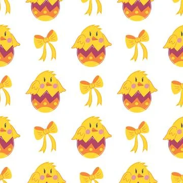 Seamless pattern. Vector illustration perfect for wrapping paper, textile, .. Stockillustratie