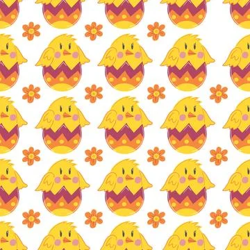 Seamless pattern. Vector illustration perfect for wrapping paper, textile, .. Stock Illustration
