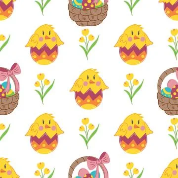 Seamless pattern. Vector illustration perfect for wrapping paper, textile, .. Illustrazione stock