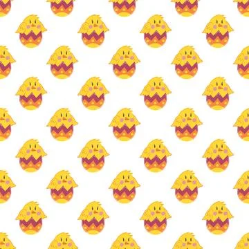 Seamless pattern. Vector illustration perfect for wrapping paper, textile, .. Stock Illustration