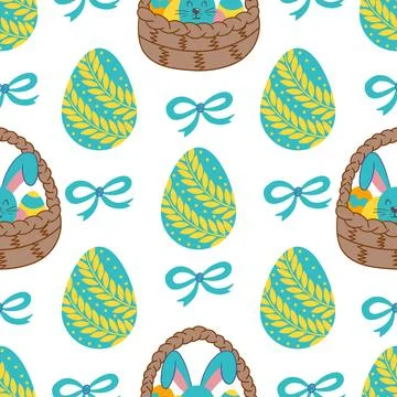 Seamless pattern. Vector illustration perfect for wrapping paper, textile, .. Illustrazione stock
