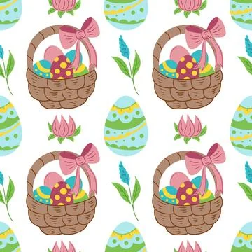 Seamless pattern. Vector illustration perfect for wrapping paper, textile, .. Illustrazione stock