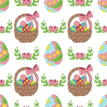 Seamless pattern. Vector illustration perfect for wrapping paper, textile, .. Illustrazione stock