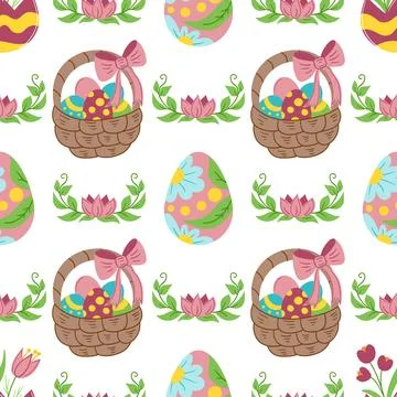 Seamless pattern. Vector illustration perfect for wrapping paper, textile, .. Illustrazione stock