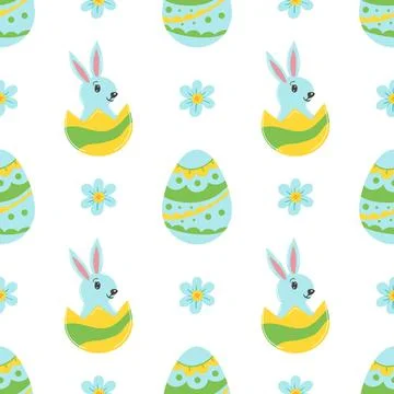 Seamless pattern. Vector illustration perfect for wrapping paper, textile, .. Stockillustratie