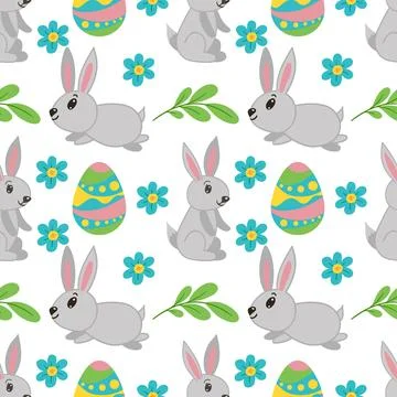 Seamless pattern. Vector illustration perfect for wrapping paper, textile, .. Stock Illustration