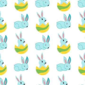 Seamless pattern. Vector illustration perfect for wrapping paper, textile, .. Stock Illustration