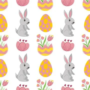 Seamless pattern. Vector illustration perfect for wrapping paper, textile, .. Stockillustratie