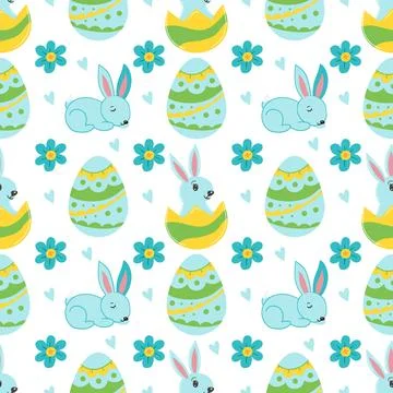 Seamless pattern. Vector illustration perfect for wrapping paper, textile, .. Stock Illustration