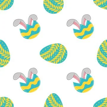 Seamless pattern. Vector illustration perfect for wrapping paper, textile, .. Stock Illustration