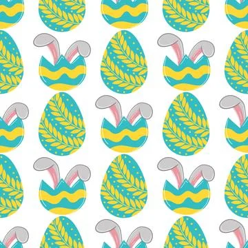 Seamless pattern. Vector illustration perfect for wrapping paper, textile, .. Stock Illustration