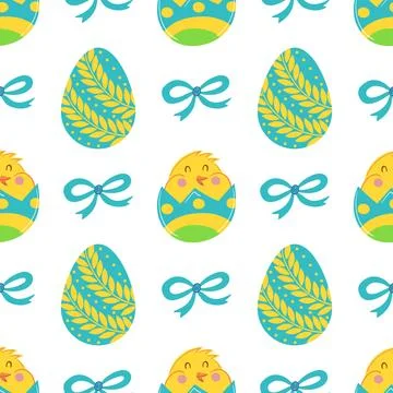 Seamless pattern. Vector illustration perfect for wrapping paper, textile, .. Illustrazione stock