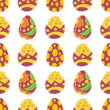Seamless pattern. Vector illustration perfect for wrapping paper, textile, .. Stock Illustration