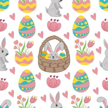 Seamless pattern. Vector illustration perfect for wrapping paper, textile, .. Stockillustratie