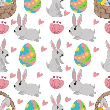 Seamless pattern. Vector illustration perfect for wrapping paper, textile, .. Stockillustratie
