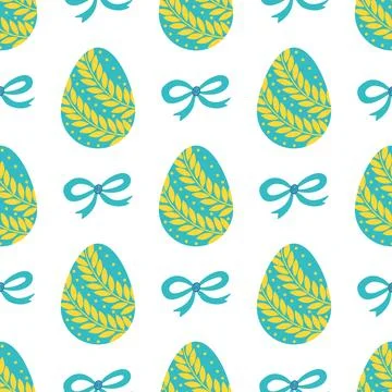 Seamless pattern. Vector illustration perfect for wrapping paper, textile, .. Stock Illustration