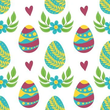 Seamless pattern. Vector illustration perfect for wrapping paper, textile, .. Stockillustratie