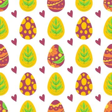 Seamless pattern. Vector illustration perfect for wrapping paper, textile, .. Stockillustratie