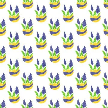 Seamless pattern. Vector illustration perfect for wrapping paper, textile, .. Stock Illustration