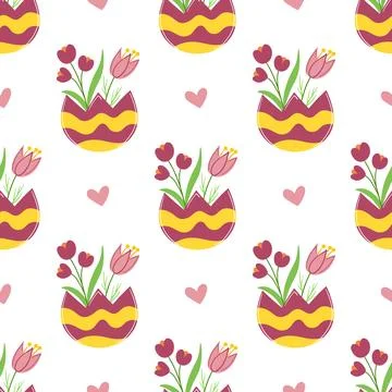 Seamless pattern. Vector illustration perfect for wrapping paper, textile, .. Stockillustratie