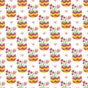 Seamless pattern. Vector illustration perfect for wrapping paper, textile, .. Illustrazione stock