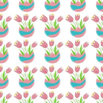 Seamless pattern. Vector illustration perfect for wrapping paper, textile, .. Illustrazione stock