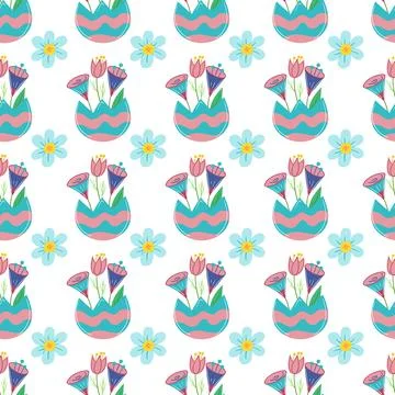 Seamless pattern. Vector illustration perfect for wrapping paper, textile, .. Illustrazione stock
