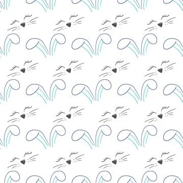 Seamless pattern. Vector illustration perfect for wrapping paper, textile, .. Stock Illustration