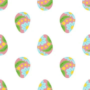 Seamless pattern. Vector illustration perfect for wrapping paper, textile, .. Stock Illustration