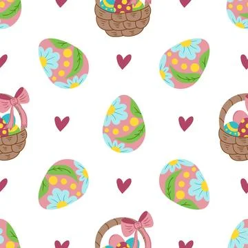 Seamless pattern. Vector illustration perfect for wrapping paper, textile, .. Stockillustratie