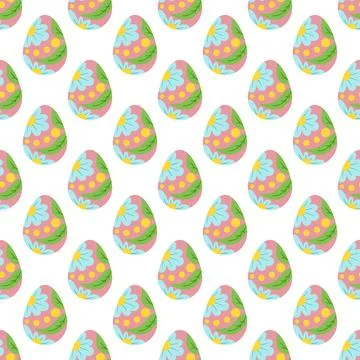 Seamless pattern. Vector illustration perfect for wrapping paper, textile, .. Stock Illustration