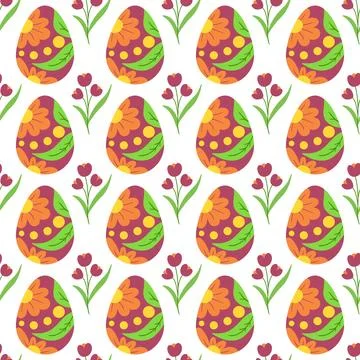 Seamless pattern. Vector illustration perfect for wrapping paper, textile, .. Stockillustratie