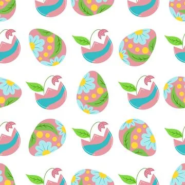 Seamless pattern. Vector illustration perfect for wrapping paper, textile, .. Stockillustratie