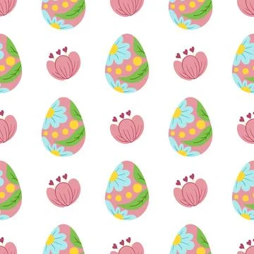Seamless pattern. Vector illustration perfect for wrapping paper, textile, .. Stockillustratie