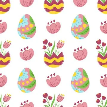 Seamless pattern. Vector illustration perfect for wrapping paper, textile, .. Stockillustratie