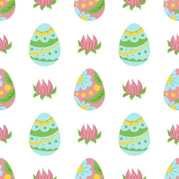 Seamless pattern. Vector illustration perfect for wrapping paper, textile, .. Stockillustratie