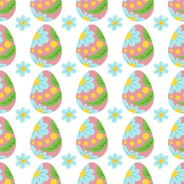 Seamless pattern. Vector illustration perfect for wrapping paper, textile, .. Stockillustratie