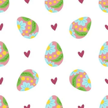 Seamless pattern. Vector illustration perfect for wrapping paper, textile, .. Stockillustratie