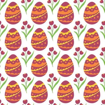 Seamless pattern. Vector illustration perfect for wrapping paper, textile, .. Illustrazione stock