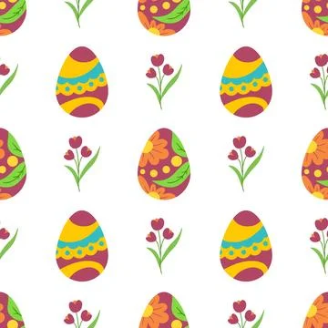Seamless pattern. Vector illustration perfect for wrapping paper, textile, .. Stockillustratie