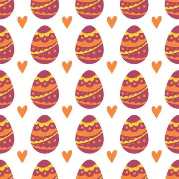 Seamless pattern. Vector illustration perfect for wrapping paper, textile, .. Stockillustratie
