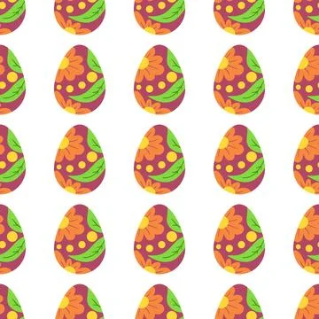 Seamless pattern. Vector illustration perfect for wrapping paper, textile, .. Stockillustratie