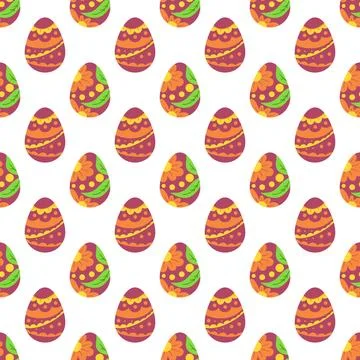 Seamless pattern. Vector illustration perfect for wrapping paper, textile, .. Stockillustratie