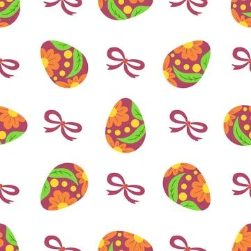 Seamless pattern. Vector illustration perfect for wrapping paper, textile, .. Stockillustratie