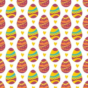Seamless pattern. Vector illustration perfect for wrapping paper, textile, .. Stockillustratie