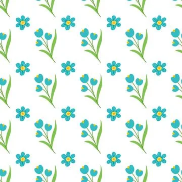 Seamless pattern. Vector illustration perfect for wrapping paper, textile, .. Stock Illustration