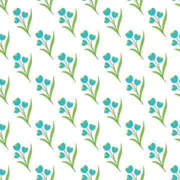 Seamless pattern. Vector illustration perfect for wrapping paper, textile, .. イラスト素材