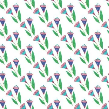 Seamless pattern. Vector illustration perfect for wrapping paper, textile, .. Stock Illustration