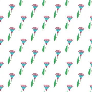 Seamless pattern. Vector illustration perfect for wrapping paper, textile, .. イラスト素材