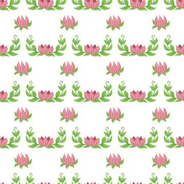 Seamless pattern. Vector illustration perfect for wrapping paper, textile, .. イラスト素材